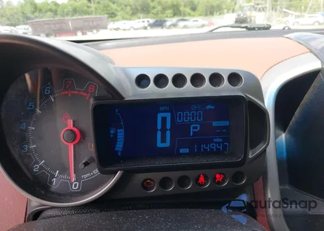 2015 Chevrolet Sonic Ltz Auto z USA, uszkodzony, nr VIN 1G1JE6SB6F4118460